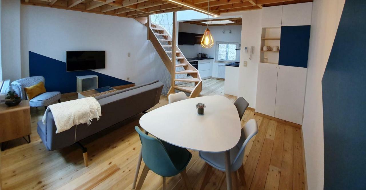 Bel Appartement Au Coeur De Liège Exterior foto