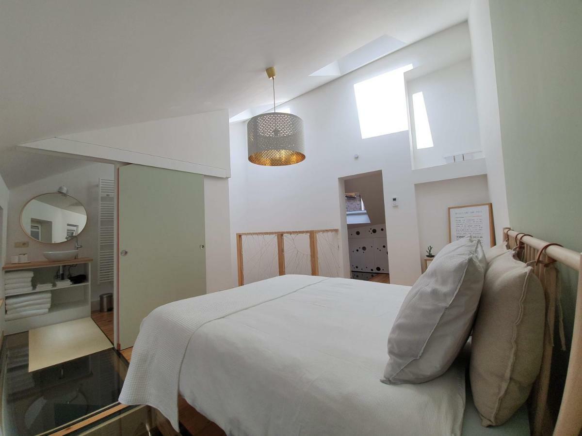 Bel Appartement Au Coeur De Liège Exterior foto