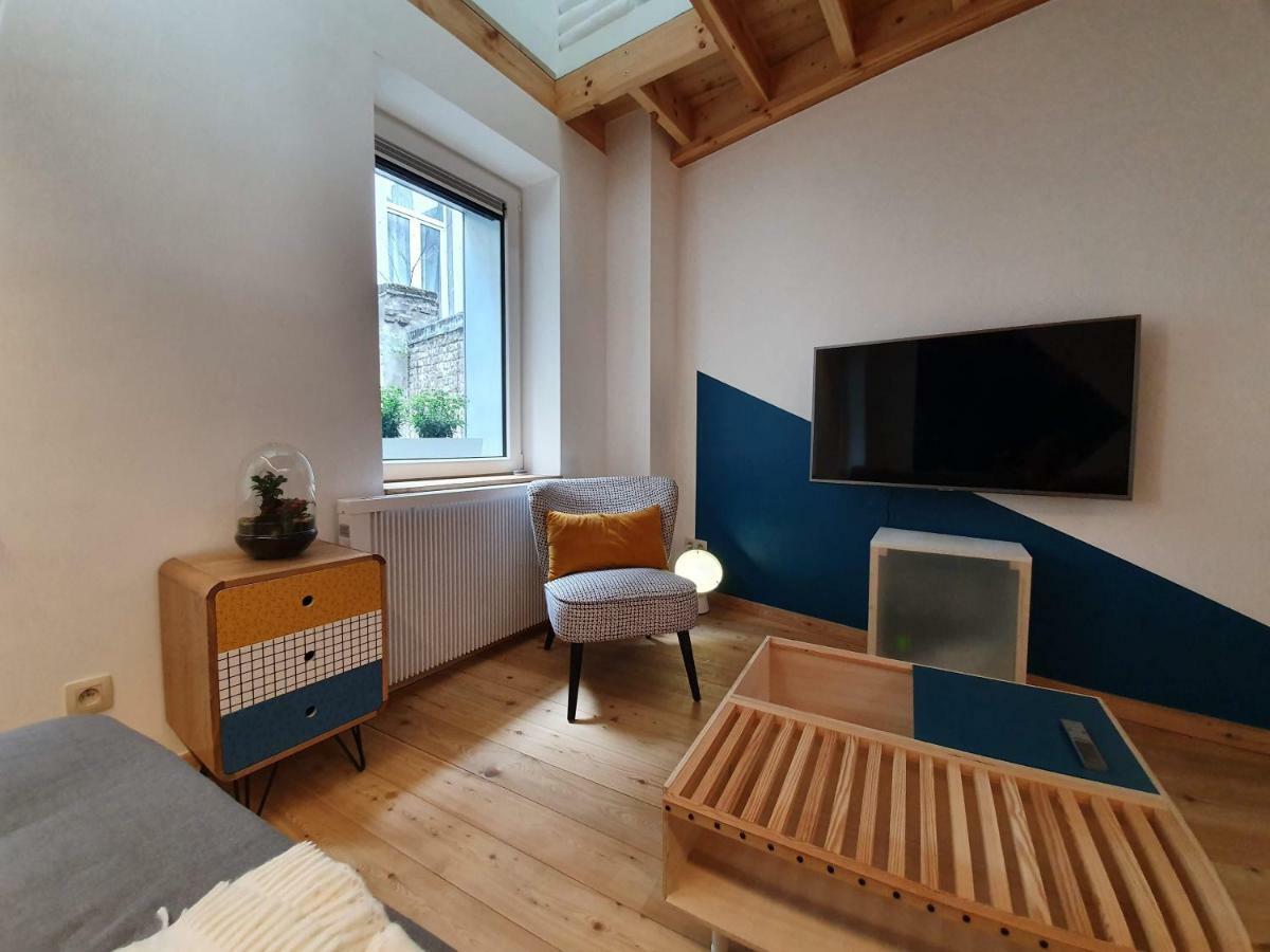 Bel Appartement Au Coeur De Liège Exterior foto
