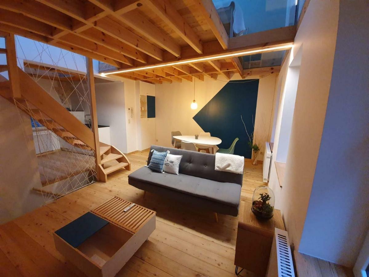 Bel Appartement Au Coeur De Liège Exterior foto