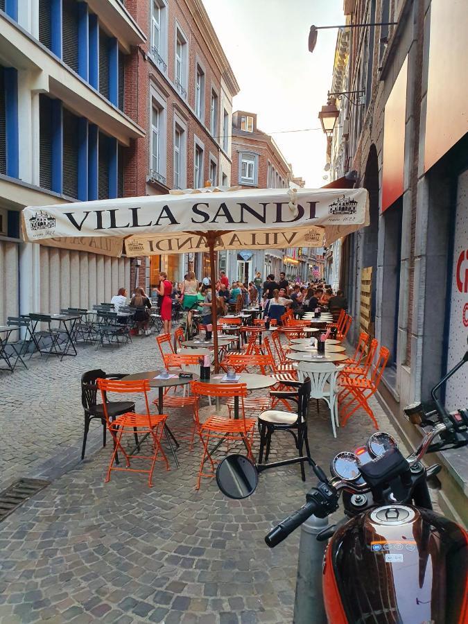 Bel Appartement Au Coeur De Liège Exterior foto